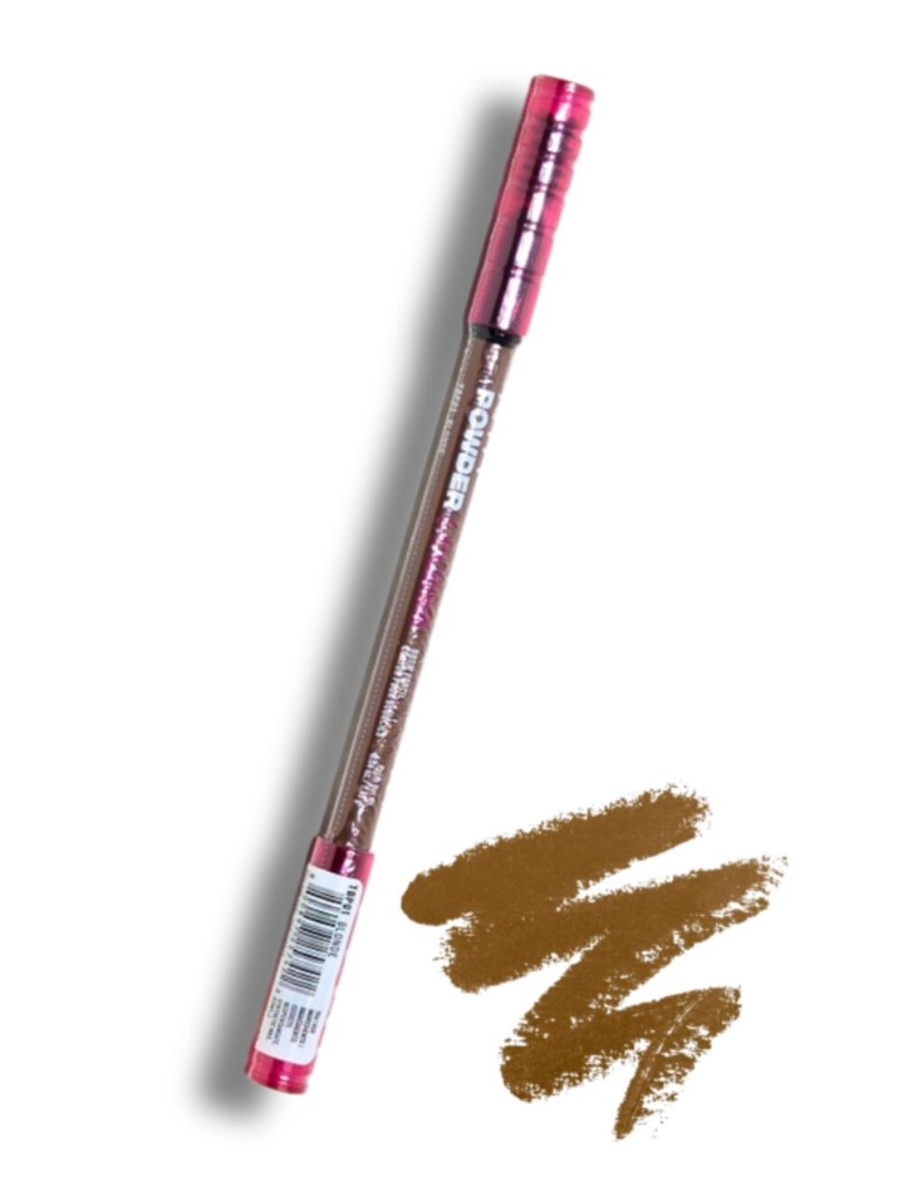 $3 When Bundled with $12 - NYX Powder Louder Brow Pencil Blonde